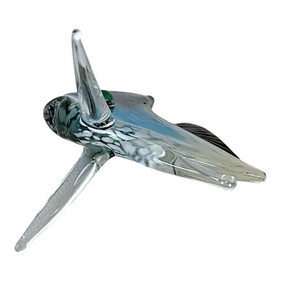 Pier 1 Imports Colorful Glass Angel Fish Figurine – Vibrant Marine Collectible - Picture 9 of 9